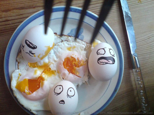 Stupid eggs