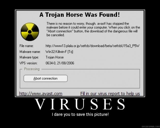 Viruses, for more funny stuff check out www.youtube.com/blakethecat987