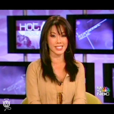 Sharon Tay, former host of MSNBC