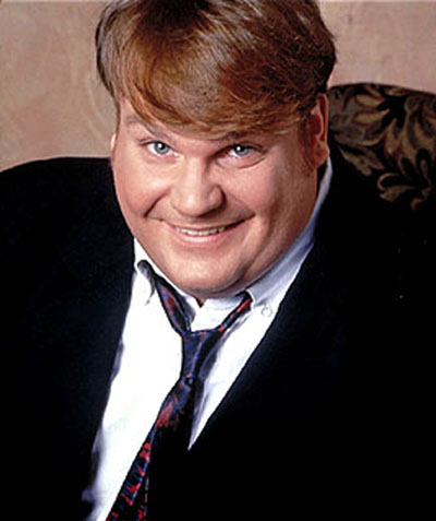 Chris Farley, 33, heroin and cocaine overdose
