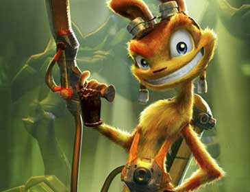Daxter from Jak and Daxter