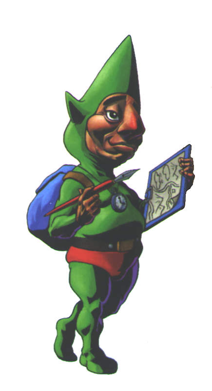 Tingle from Legend of Zelda: Majora's Mask