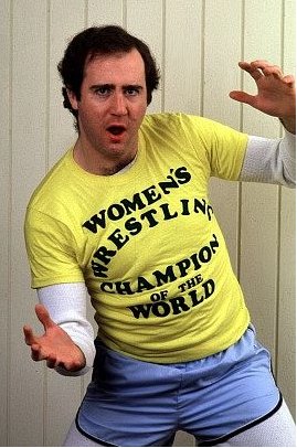 Andy Kaufman, 35, lung cancer