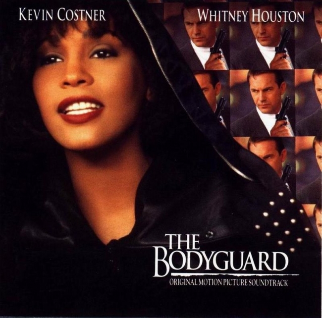 (17 million) The Bodyguard, Whitney Houston 