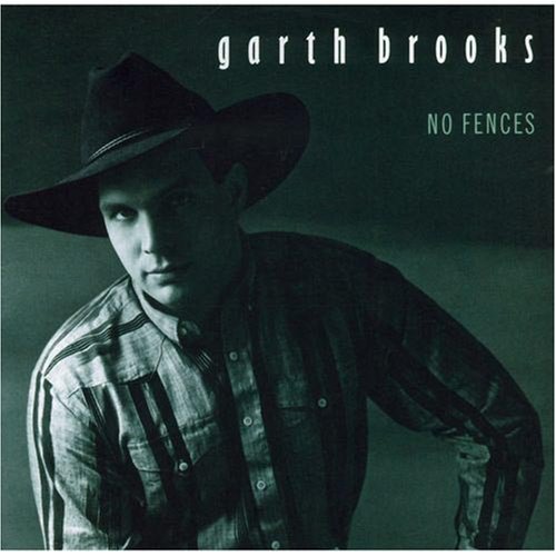 (17 million) No Fences, Garth Brooks