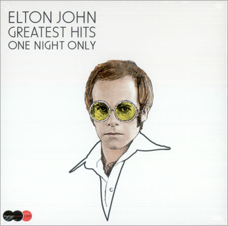 (16 million) Greatest Hits, Elton John 