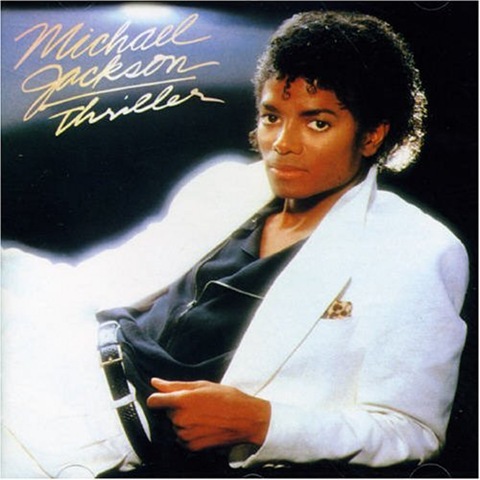 (27 million) Thriller, Michael Jackson 