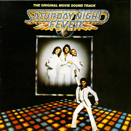 (15 million) Saturday Night Fever, Bee Gees 