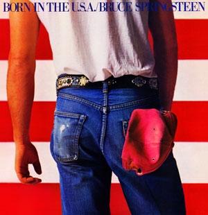 (15 million) Born in the U.S.A., Bruce Springsteen 