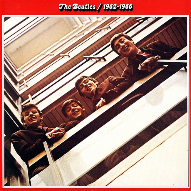 (15 million) The Red Album, The Beatles