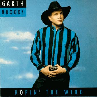 (14 million) Ropin' the Wind, Garth Brooks 