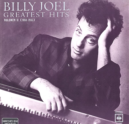 (21 million) Greatest Hits, Billy Joel 