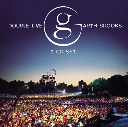 (21 million) Double Live, Garth Brooks 