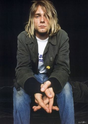 Kurt Cobain, 27, self-inflicted gunshot wound