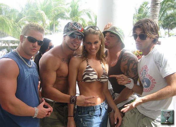 More Sexy Chicks with Douchebags
