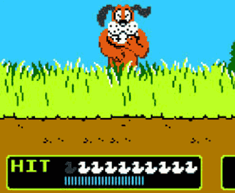 The Dog from Duck Hunt