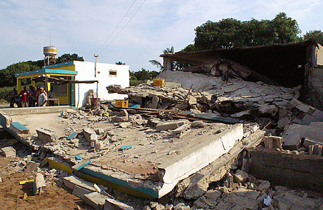 Mozambique Munitions Explosion-117 deaths