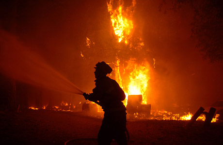 Southern California Forest Fires-10 deaths