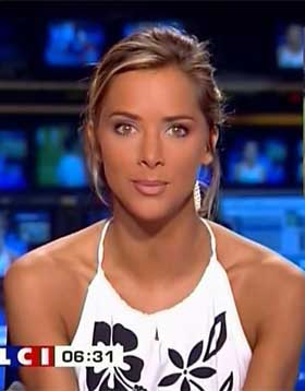 Melissa Theuriau, French News Anchor