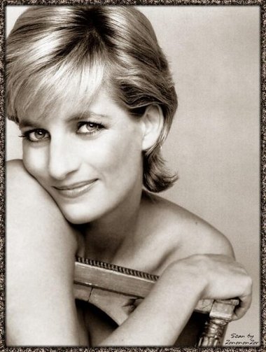 Princess Diana, 36, car accident