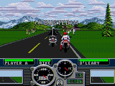 The Cops from Road Rash