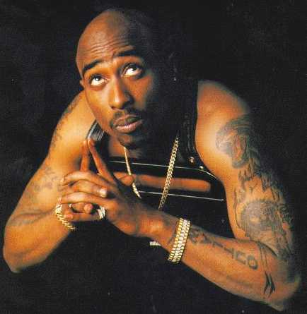 Tupac Shakur, 25, shot to death