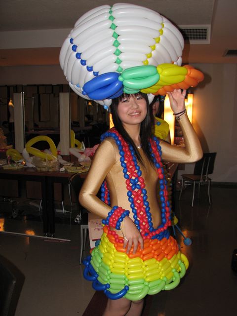 Balloon Fashion