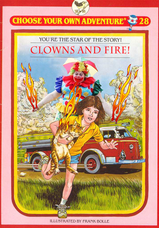 Issue 28.  CLOWNS AND FIRE.