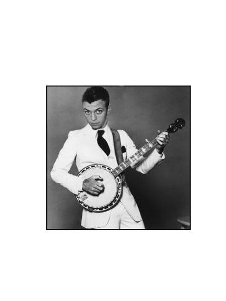 This is my good friend Shawn's profile pix on myspace, he photoshoped his head on the classic pix of Steve Martin with his banjo !!!!