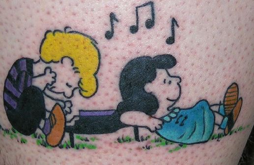 Video Game and Cartoon Character Tattoos