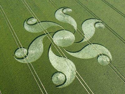Very Cool Crop Circles