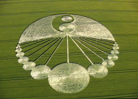 Very Cool Crop Circles