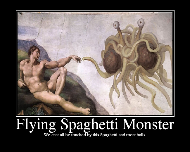 We cant all be touched by this Spaghetti and meat balls.