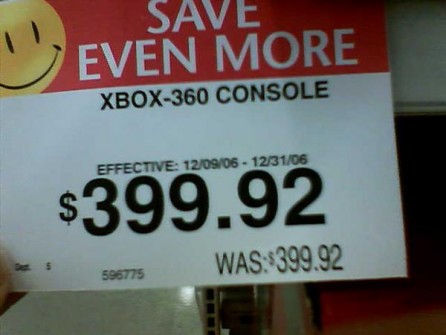 XBox sale really isn't much of a sale