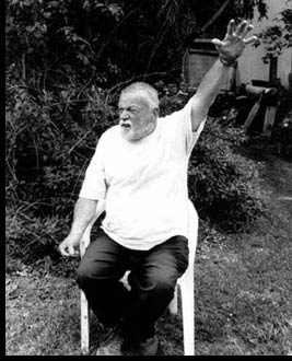 In Northern New Jersey where I live, Wavin' Willie was a local legend.  He lived in Byram, New Jersey and all day he sat on a lawn chair in front of his little hut on Route 206 and waved to on-going people.  And he died Sunday, December 17, 2000 of a heart attack at the ripe old age of 80.  But he lived on, somebody installed a little hand that waves back and forth on his hut, but it eventually died out, now all that's left is his little hut.  Before he died, he waved at cars for 60 years. ;( Your legend will live on!!!
