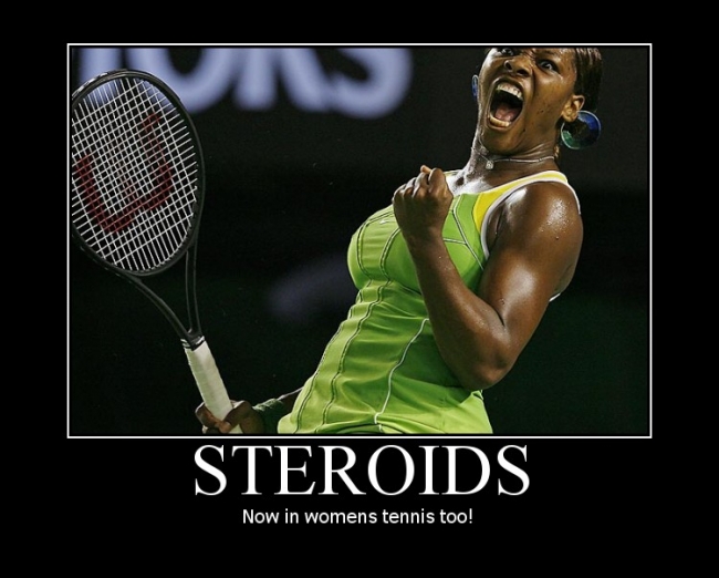 Now in womens tennis too!