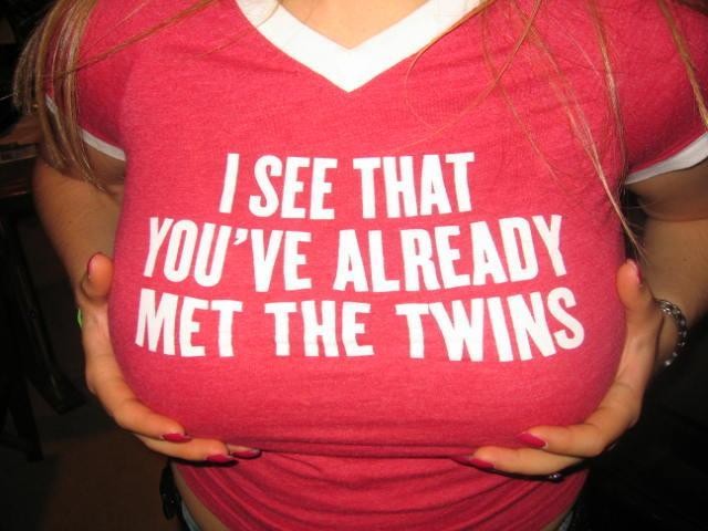 see that you ve already met - 7 See That You'Ve Already Met The Twins