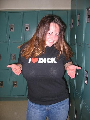 girl - I Dick