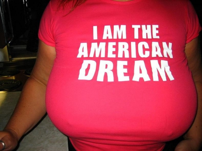 t shirt - I Am The American Dream