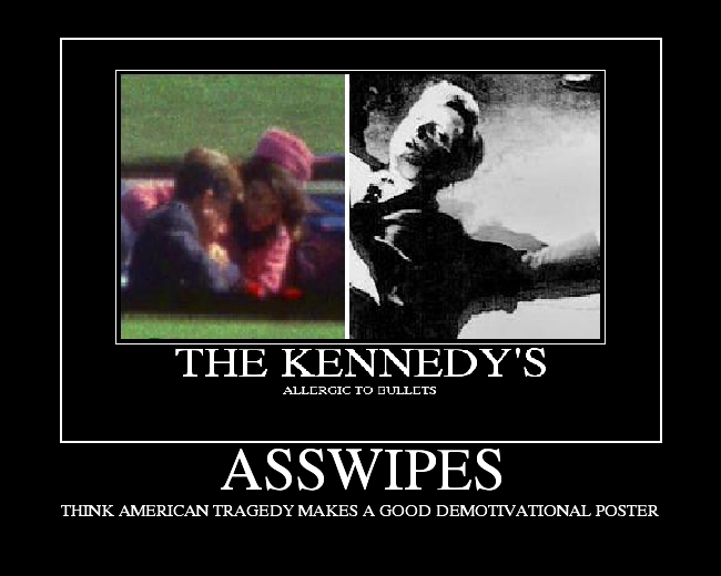THINK AMERICAN TRAGEDY MAKES A GOOD DEMOTIVATIONAL POSTER
