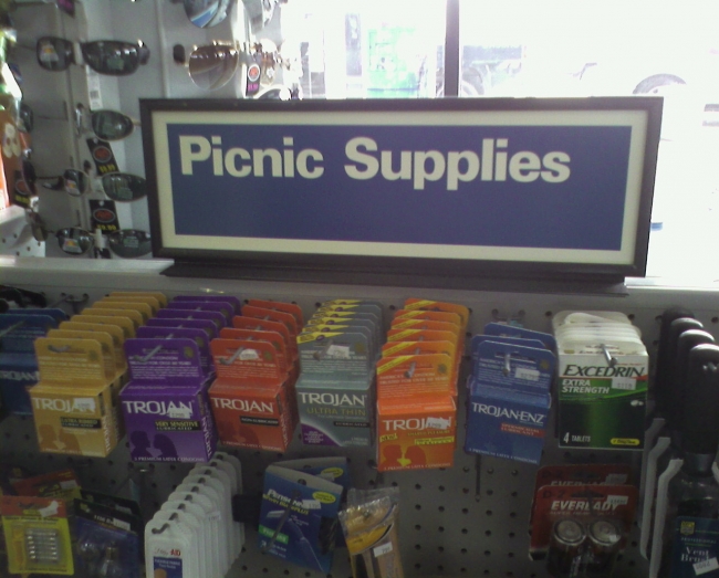 This is my kind of picnic
