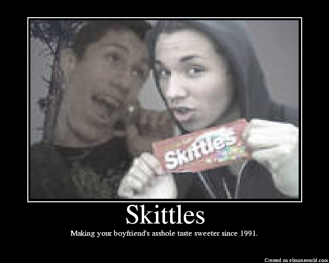 Skittles Picture eBaum's World