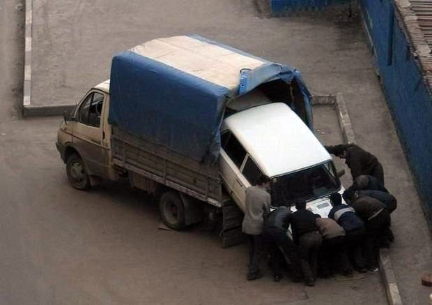 You'd See This Only In Russia
