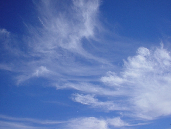 Blue And Cloudy Day