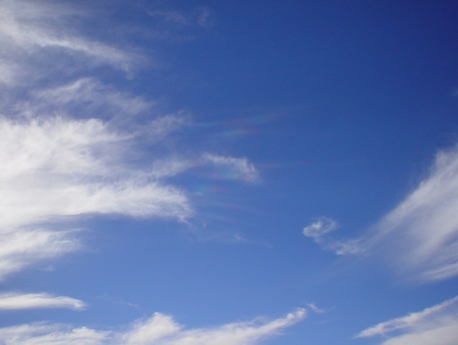 Blue And Cloudy Day