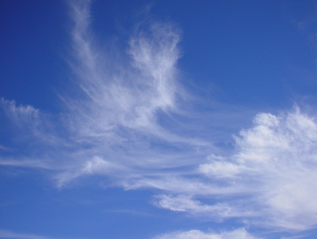 Blue And Cloudy Day