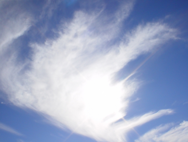 Blue And Cloudy Day