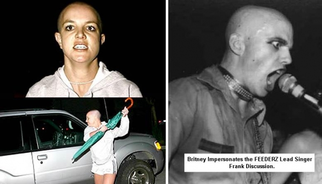 Separated at Birth? Britney Spears and Frank Discussion Feederz