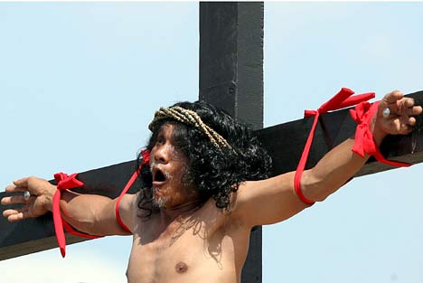 Easter Crucifixion