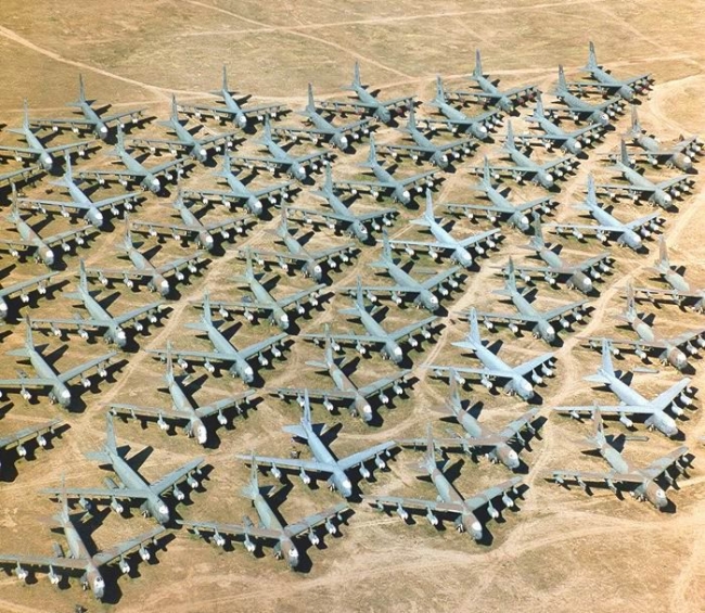 Airforce Boneyard